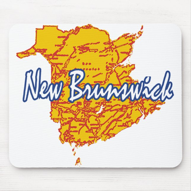 New Brunswick Mouse Pad (Front)