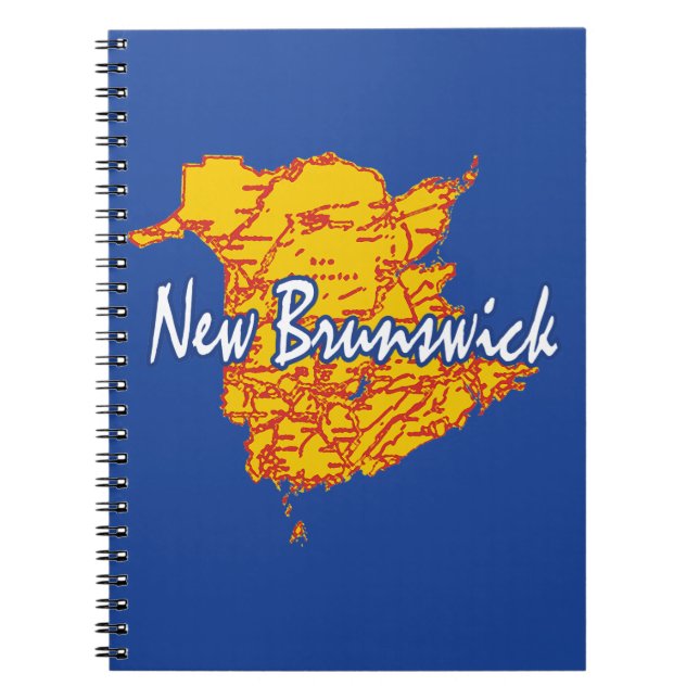 New Brunswick Notebook (Front)
