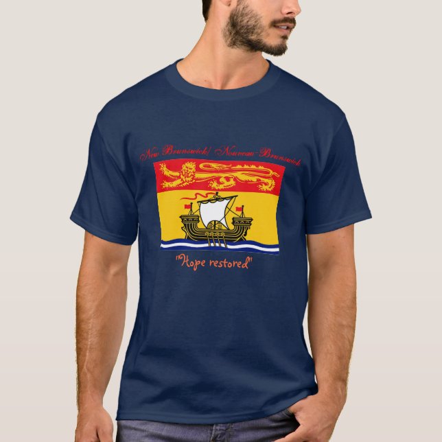 New Brunswick/ Nouveau-Brunswick T-shirt (Front)