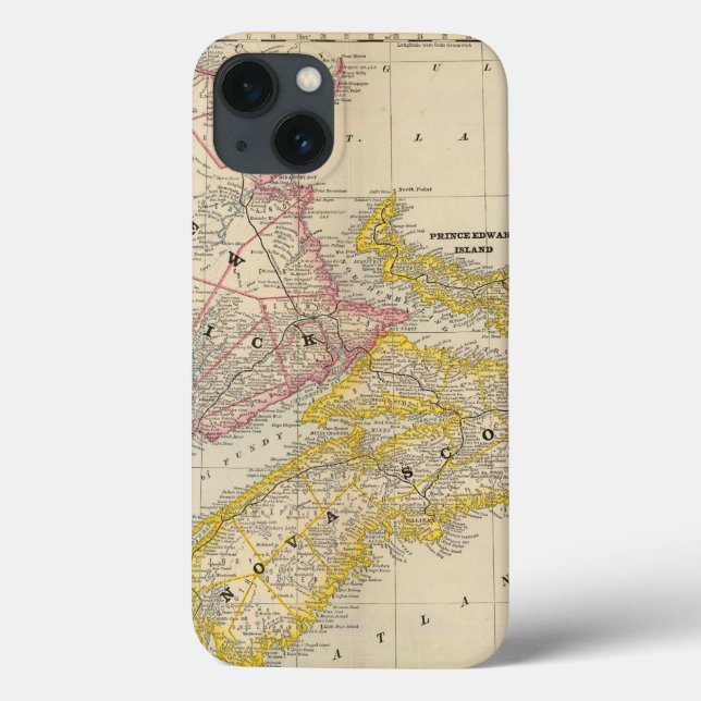 New Brunswick, Nova Scotia Case-Mate iPhone Case (Back)