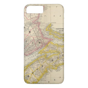 New Brunswick, Nova Scotia iPhone 8 Plus/7 Plus Case