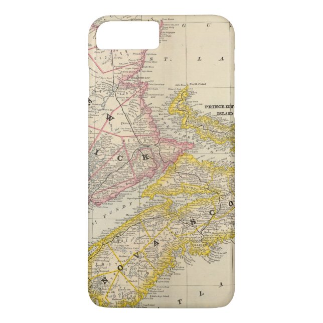 New Brunswick, Nova Scotia Case-Mate iPhone Case (Back)