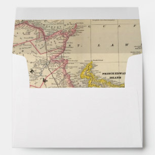 New Brunswick, Nova Scotia Envelopes