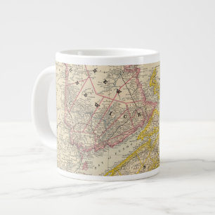 New Brunswick, Nova Scotia Large Coffee Mug