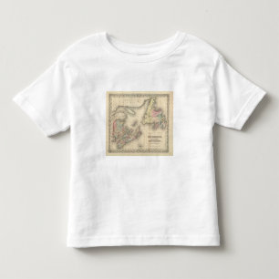 New Brunswick, Nova Scotia, Newfoundland 2 Toddler T-Shirt