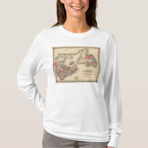 New Brunswick, Nova Scotia, Newfoundland 3 T-Shirt