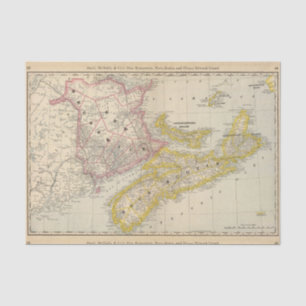 New Brunswick, Nova Scotia Tissue Paper
