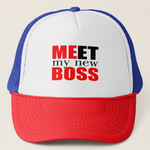 New business owner  trucker hat