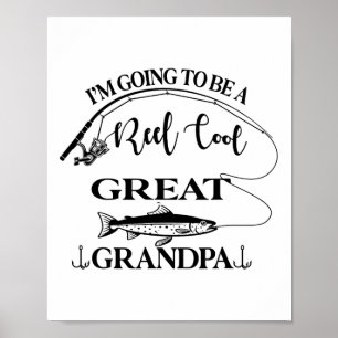 New By Great Grandpa Fish Fishing Lovers Poster