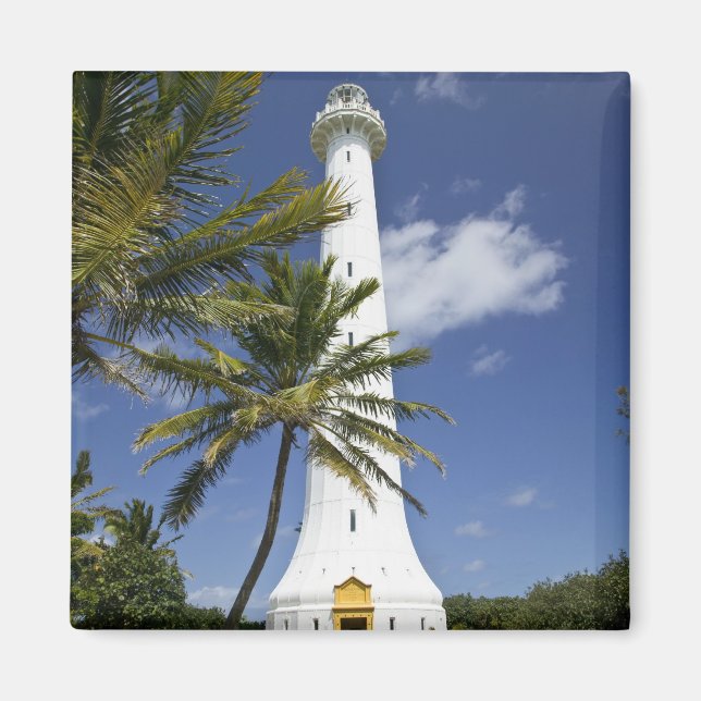 New Caledonia, Amedee Islet. Amedee Islet Magnet (Front)