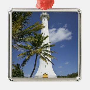 New Caledonia, Amedee Islet. Amedee Islet Metal Ornament