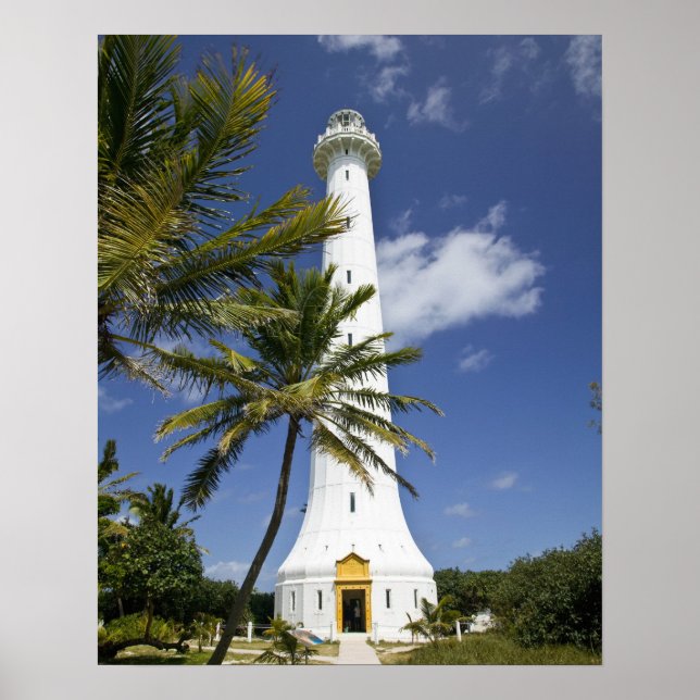 New Caledonia, Amedee Islet. Amedee Islet Poster (Front)
