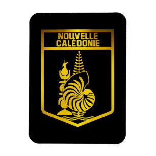 New Caledonia Emblem Magnet