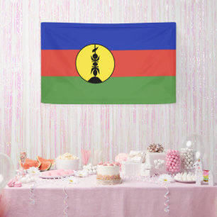 New Caledonia flag Banner