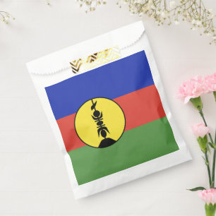 New Caledonia flag Favour Bag