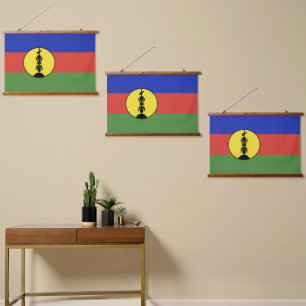 New Caledonia flag Hanging Tapestry