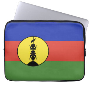 New Caledonia flag Laptop Sleeve