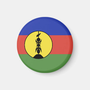 New Caledonia flag Magnet