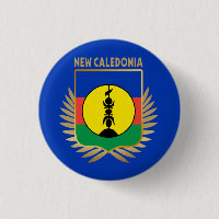 New Caledonia Flag Shield
