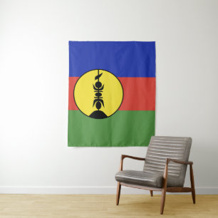 New Caledonia flag Tapestry