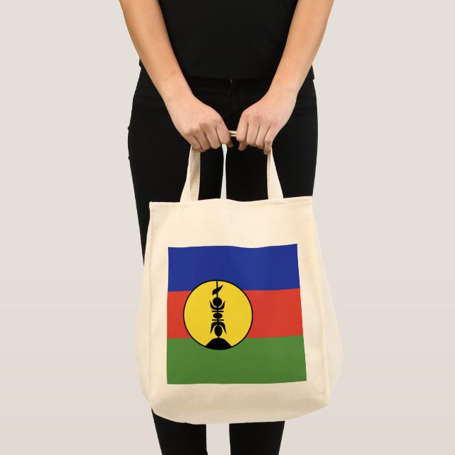 New Caledonia flag Tote Bag (Front (Product))