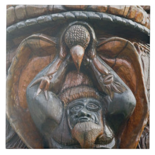 New Caledonia, Grande Terre Island, Noumea. 2 Ceramic Tile
