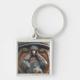 New Caledonia, Grande Terre Island, Noumea. 2 Key Ring