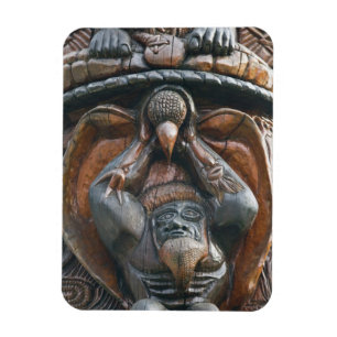 New Caledonia, Grande Terre Island, Noumea. 2 Magnet