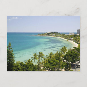 New Caledonia, Grande Terre Island, Noumea. Anse 2 Postcard