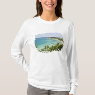 New Caledonia, Grande Terre Island, Noumea. Anse 2 T-Shirt