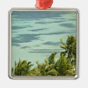 New Caledonia, Grande Terre Island, Noumea. Anse Metal Tree Decoration