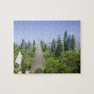 New Caledonia, Grande Terre Island, Noumea. Jigsaw Puzzle