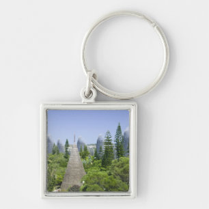 New Caledonia, Grande Terre Island, Noumea. Key Ring