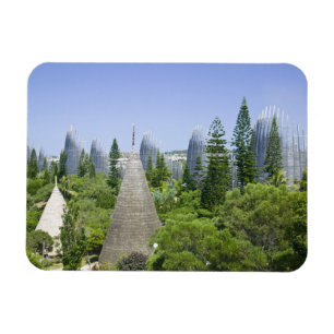 New Caledonia, Grande Terre Island, Noumea. Magnet