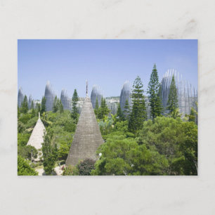 New Caledonia, Grande Terre Island, Noumea. Postcard