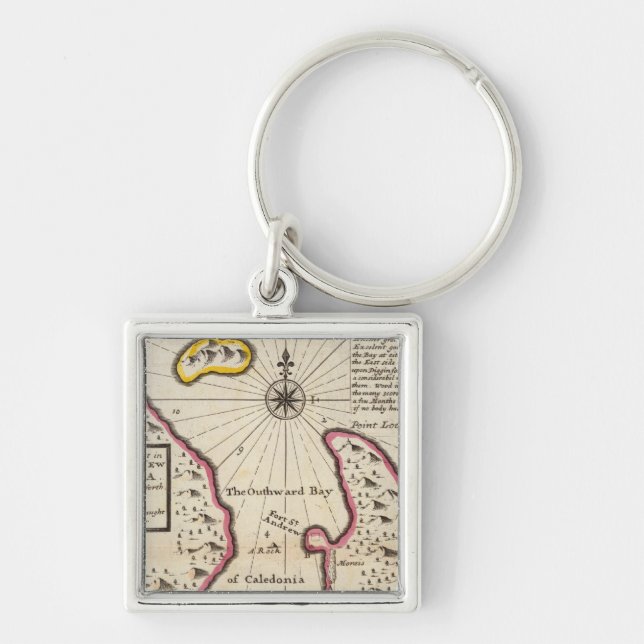 New Caledonia Key Ring (Front)