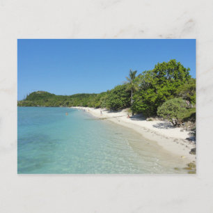 New Caledonia - Lifou Island - Beach Postcard