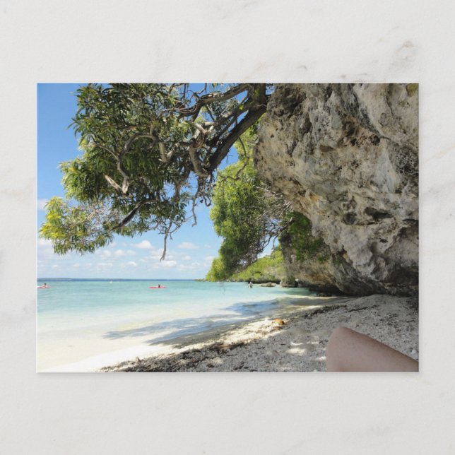 New Caledonia - Lifou Island - Shore Postcard (Front)