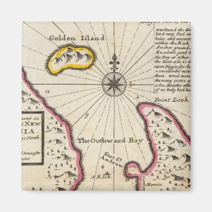 New Caledonia Magnet