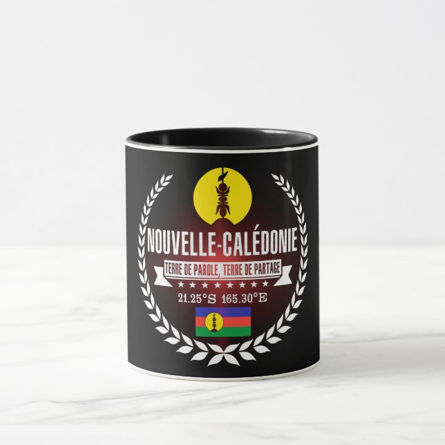 New Caledonia Mug (Center)