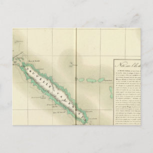 New Caledonia Oceania no 46 Postcard