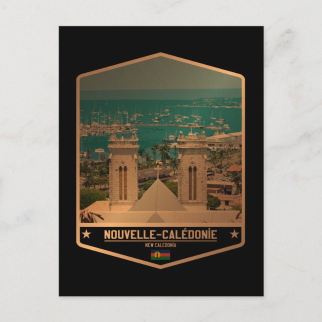 New Caledonia Postcard (Front)