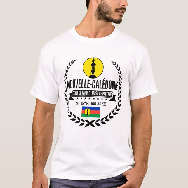 New Caledonia T-Shirt (Front)