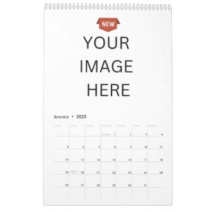 NEW! Calendar - United States - English - Holidays
