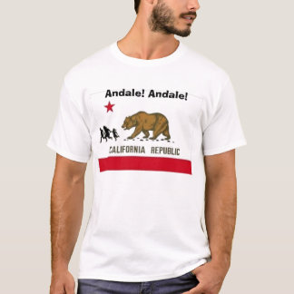 New California State Flag T-Shirt