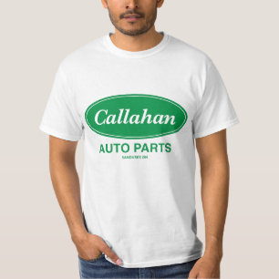 NEW! CALLAHAN AUTO PARTS T-Shirt
