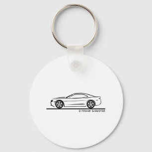 New Camaro Key Ring