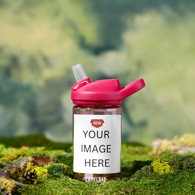 NEW! CamelBak Eddy 14oz Drink Bottle - Grapefruit (Outdoor)