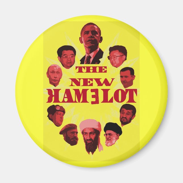 New CamelotA Magnet (Front)