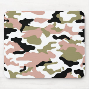 New Camo Mousepad